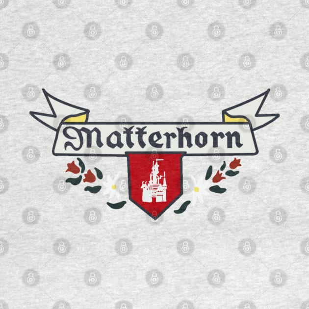 MATTERHORN BOBSLEDS by Hundred Acre Woods Designs